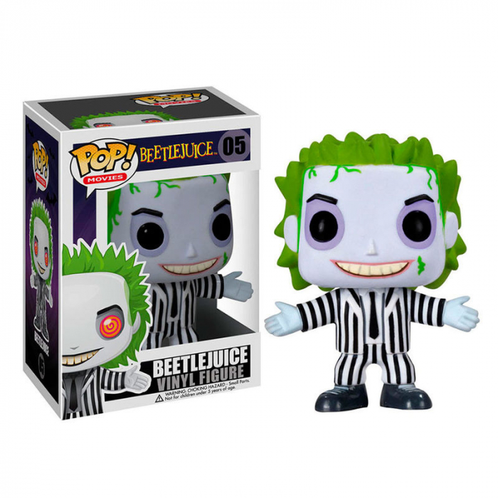 Figurina Funko POP Beetlejuice Bitelchus [2]