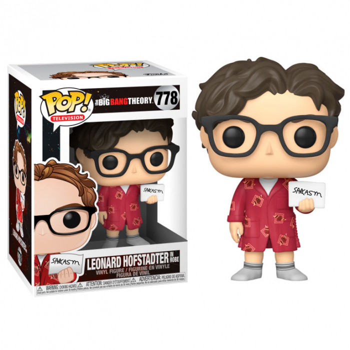 Figurina, Funko Pop, Big Bang Theory, S2, Leonard, 10 cm [1]