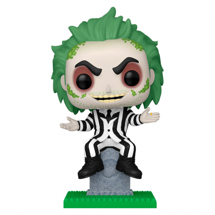 Figurina Funko POP Bitelchus Beetlejuice On Tombstone [1]