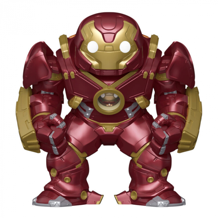 Figurina Funko POP Bitty Bots Marvel Infinity Saga Hulkbuster cu Iron Man [2]
