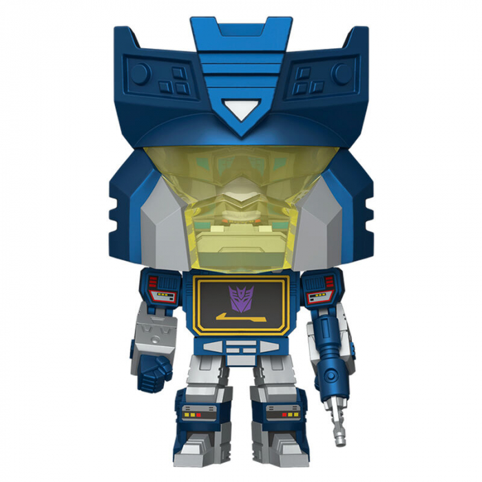 Figurina Funko POP Bitty Bots Transformers Soundwave with Rumble [3]