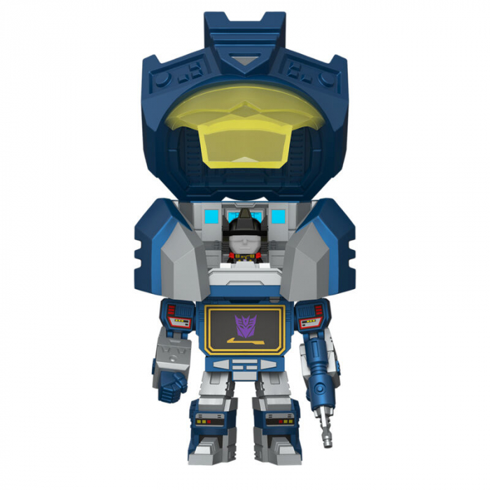 Figurina Funko POP Bitty Bots Transformers Soundwave with Rumble [2]