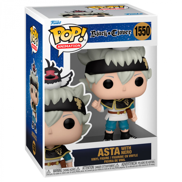 Figurina Funko POP Black Clover Asta [2]