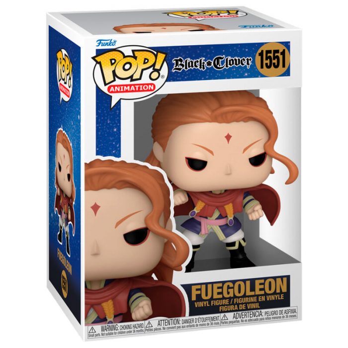 Figurina Funko POP Black Clover Fuegoleon [2]