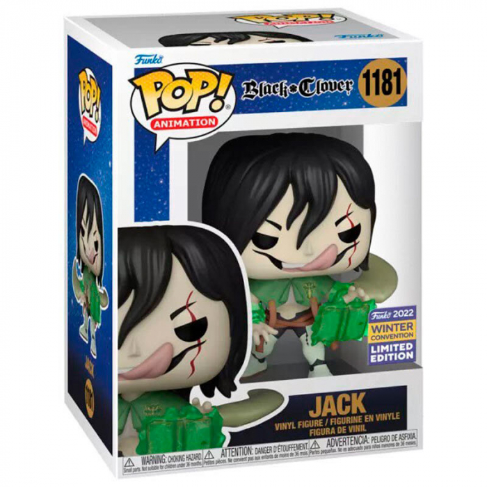 Figurina Funko POP Black Clover Jack Exclusive [2]