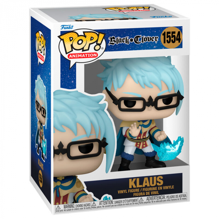 Figurina Funko POP Black Clover Klaus [2]