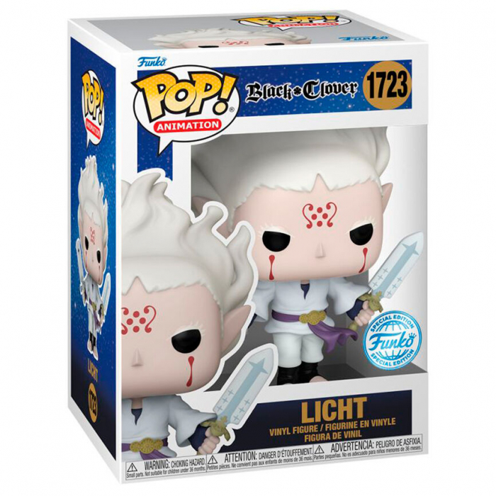Figurina Funko POP Black Clover Licht Exclusive [2]