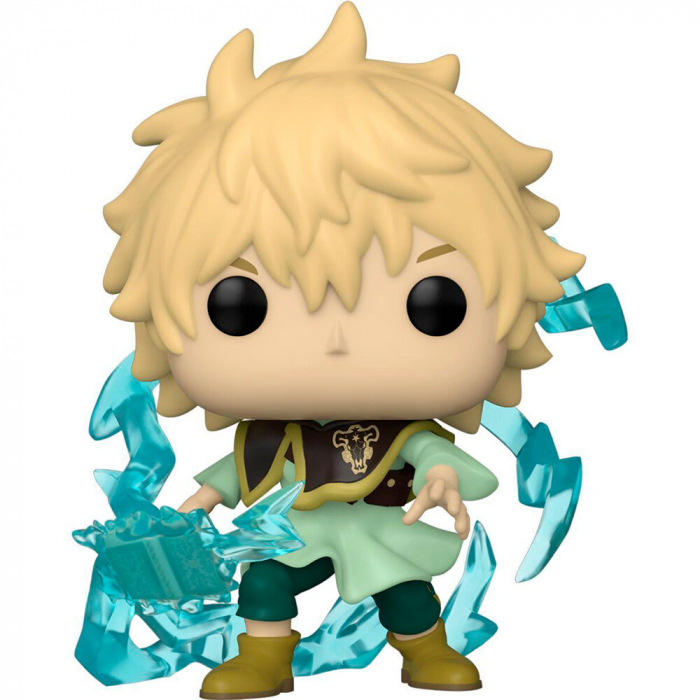 Figurina Funko POP Black Clover Luck Voltia Exclusive Chase Chase [1]