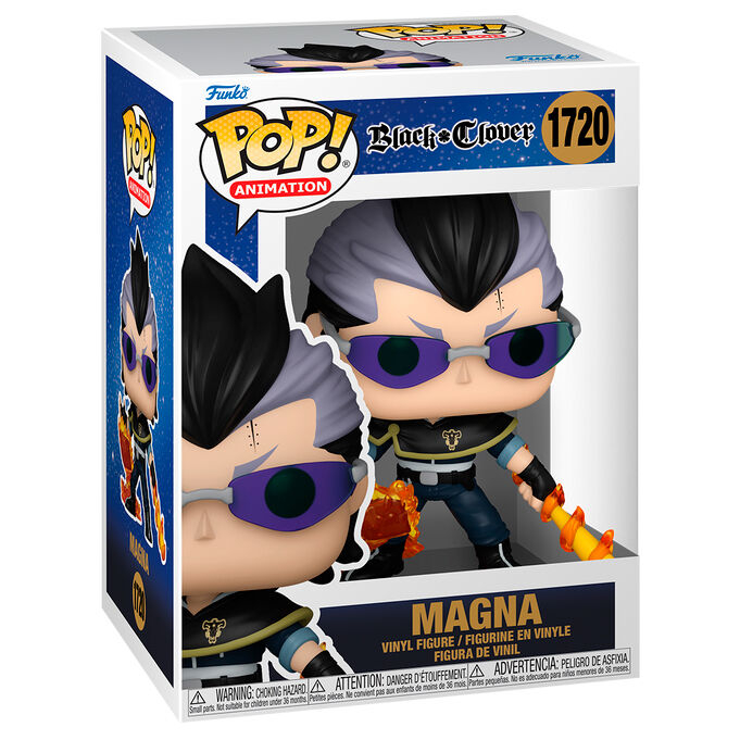Figurina Funko POP Black Clover Magna [2]