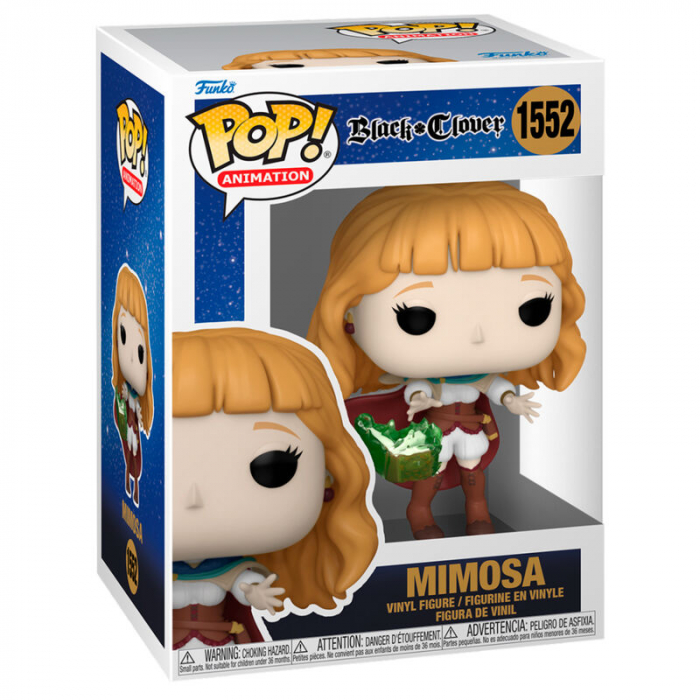 Figurina Funko POP Black Clover Mimosa [2]