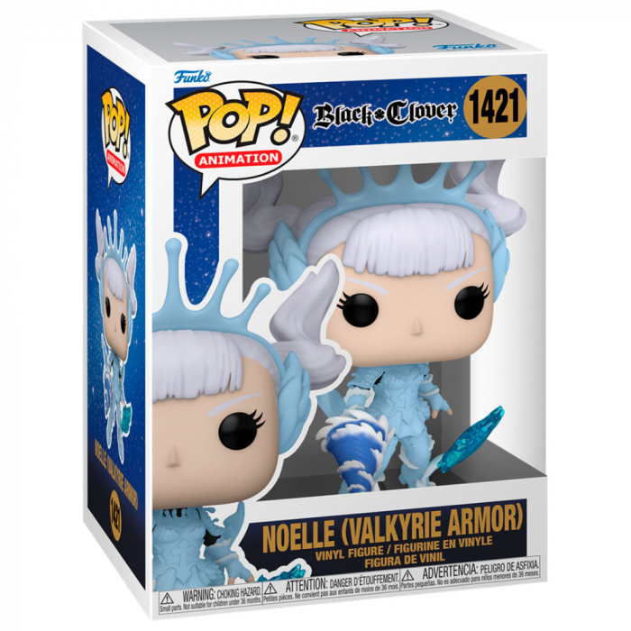Figurina Funko POP Black Clover Noelle Valkyrie Armor [2]