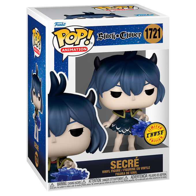 Figurina Funko POP Black Clover Secre Chase [1]