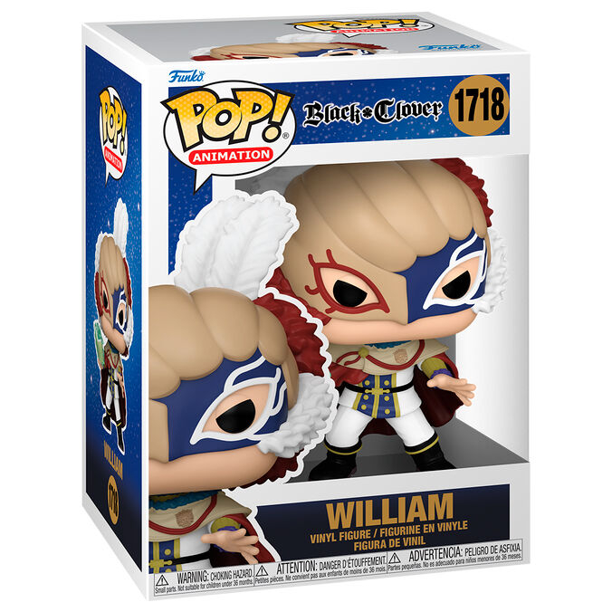 Figurina Funko POP Black Clover William [2]