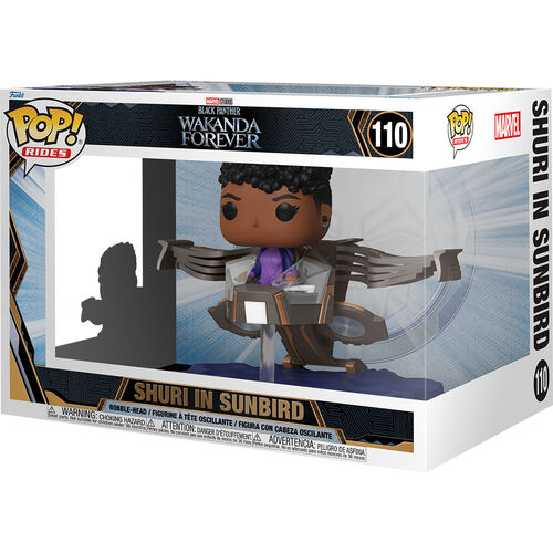Figurina Funko POP Black Panther Wakanda Forever Shuri in Sunbird [3]