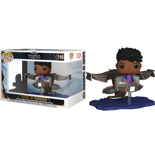 Figurina Funko POP Black Panther Wakanda Forever Shuri in Sunbird [2]