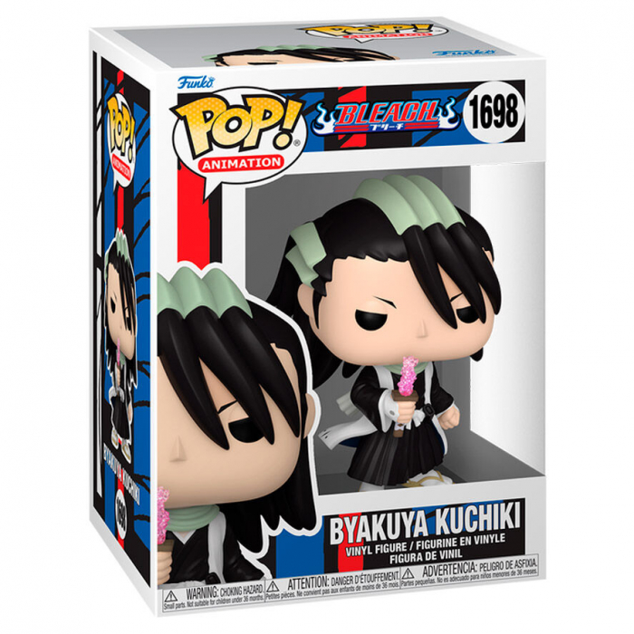 Figurina Funko POP Bleach Byakuya Kuchiki [2]