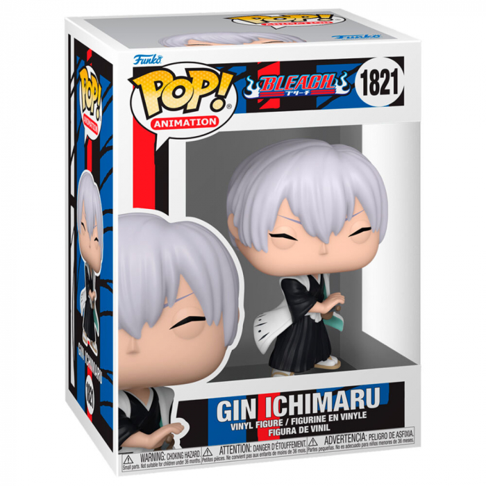 Figurina Funko POP Bleach Gin Ichimaru [2]