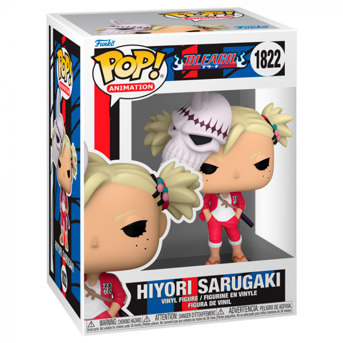Figurina Funko POP Bleach Hiyori Sarugaki [2]
