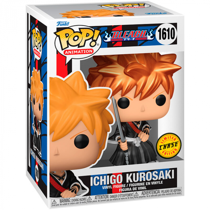Figurina Funko POP Bleach Ichigo Kurosaki Chase [1]