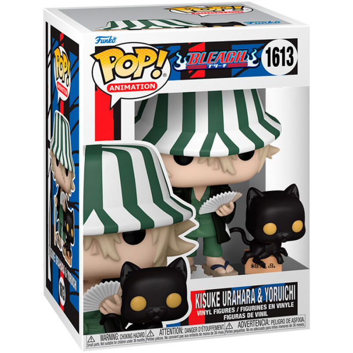 Figurina Funko POP Bleach Kisuke Urahara & Yoruichi [2]