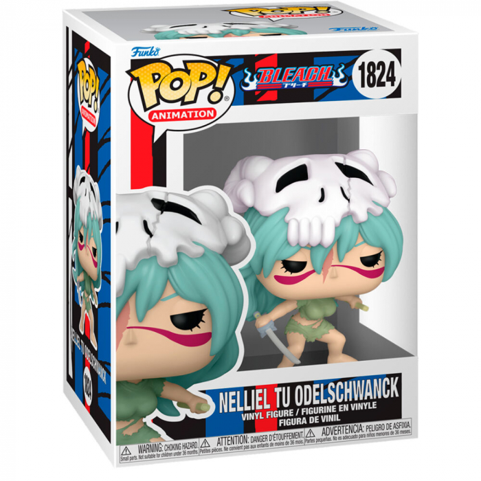 Figurina Funko POP Bleach Nelliel Tu Odelschwanck [2]
