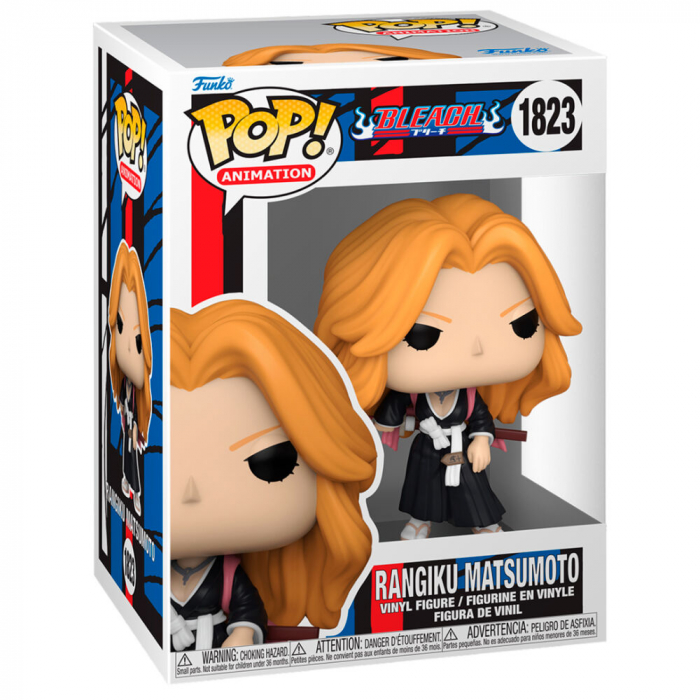 Figurina Funko POP Bleach Rangiku Matsumoto [2]