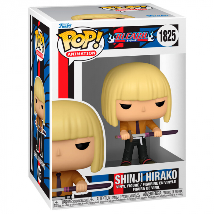Figurina Funko POP Bleach Shinji Hirako [2]