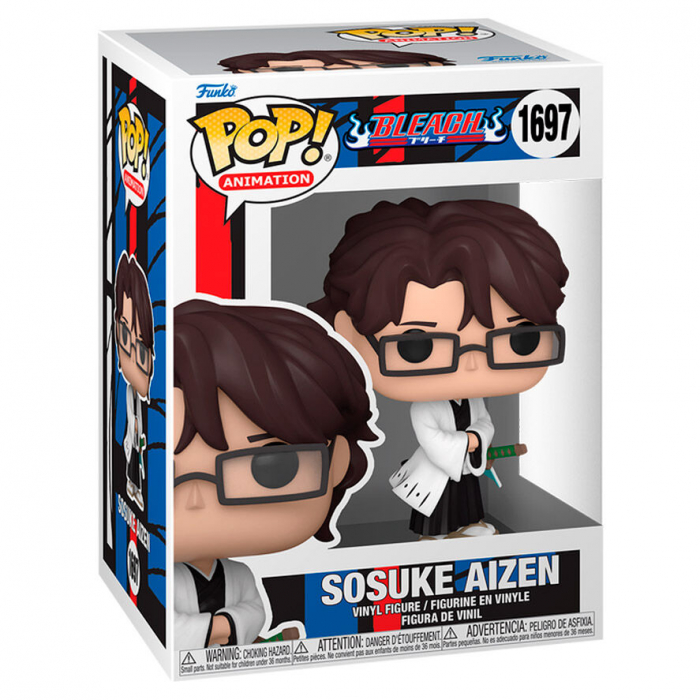 Figurina Funko POP Bleach Sosuke Aizen [2]