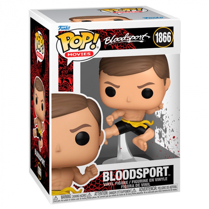 Figurina Funko POP Bloody Contact Van Damme [2]