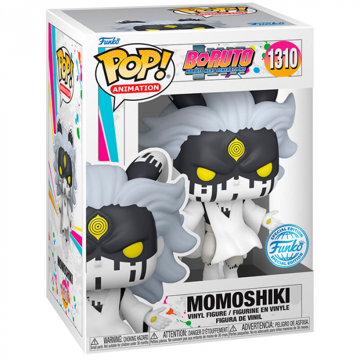 Figurina Funko POP Boruto Momoshiki Exclusive [2]