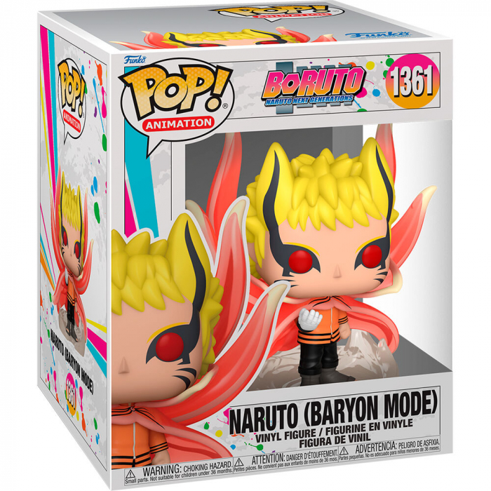 Figurina Funko POP Boruto Naruto 15cm [2]