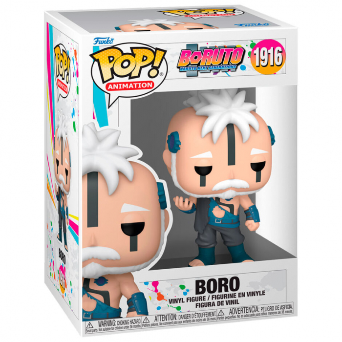 Figurina Funko POP Boruto Naruto Next Generations Boro [2]