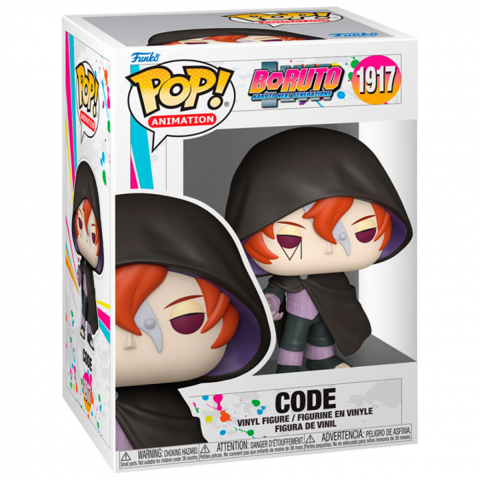 Figurina Funko POP Boruto Naruto Next Generations Code [2]