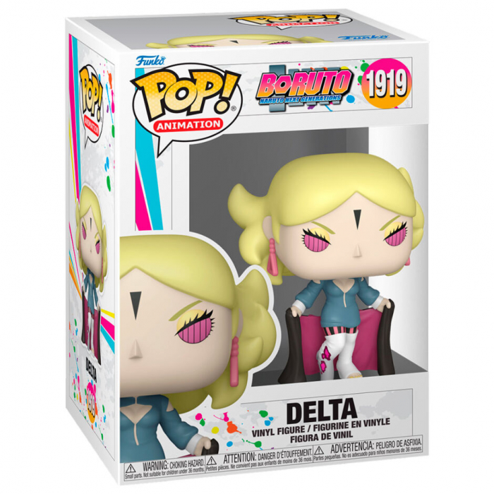 Figurina Funko POP Boruto Naruto Next Generations Delta [2]