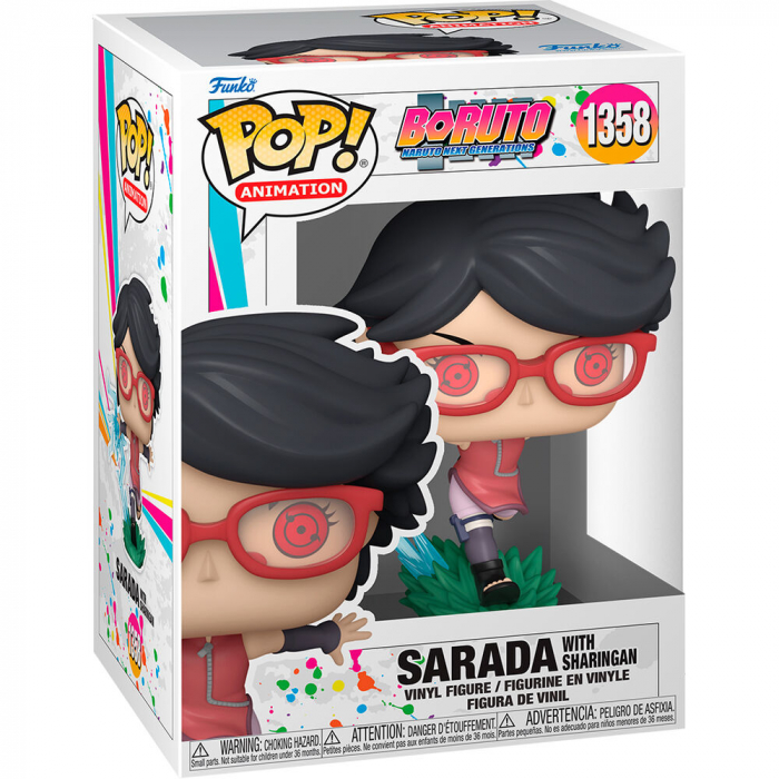 Figurina Funko POP Boruto Sarada [2]