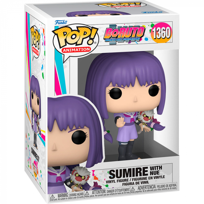 Figurina Funko POP Boruto Sumire [2]