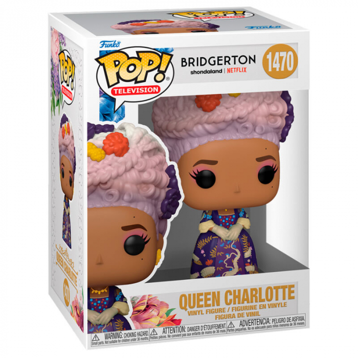 Figurina Funko POP Bridgerton Queen Charlotte [2]