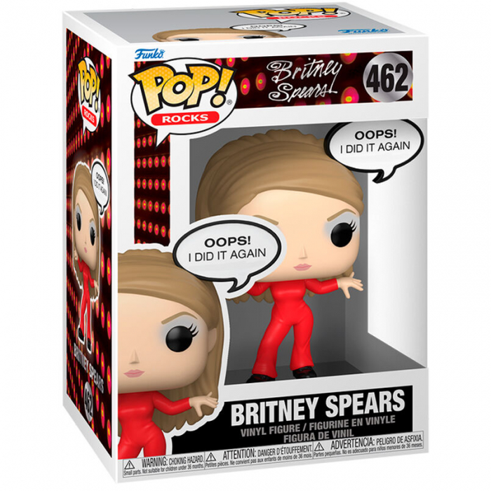 Figurina Funko POP Britney Spears Oops! I Did It Again [2]
