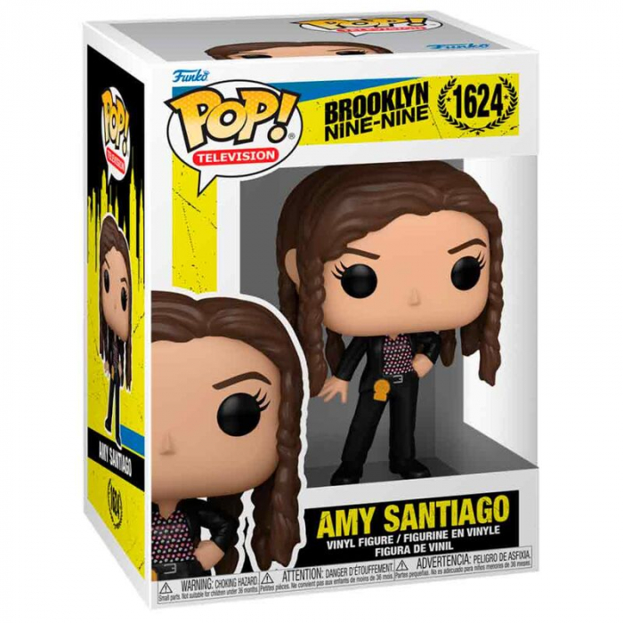 Figurina Funko POP Brooklyn Nine-Nine Stressed Amy [2]