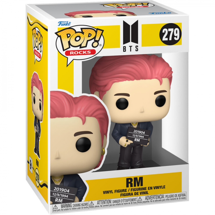 Figurina Funko POP BTS RM [3]