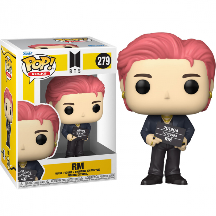 Figurina Funko POP BTS RM [2]