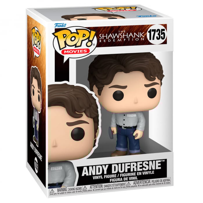 Figurina Funko POP Cadena Perpetua Andy Dufresne [2]