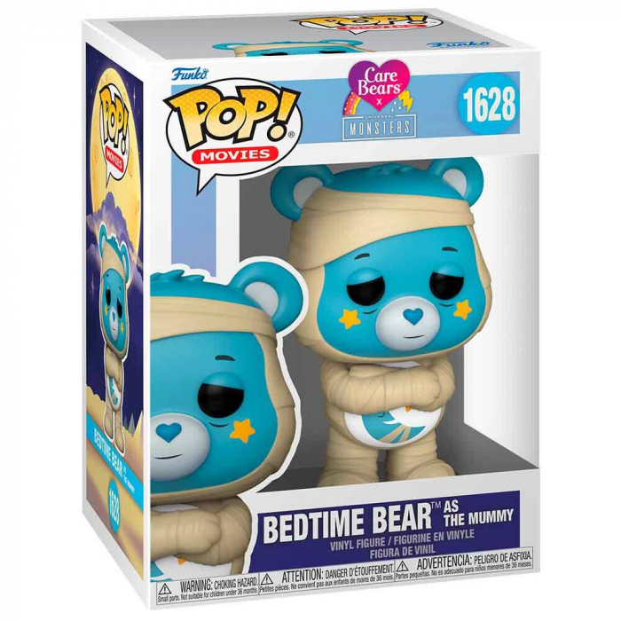 Figurina Funko POP Care Bears Universal Monsters Bedtime Bear as the Mummy [2]