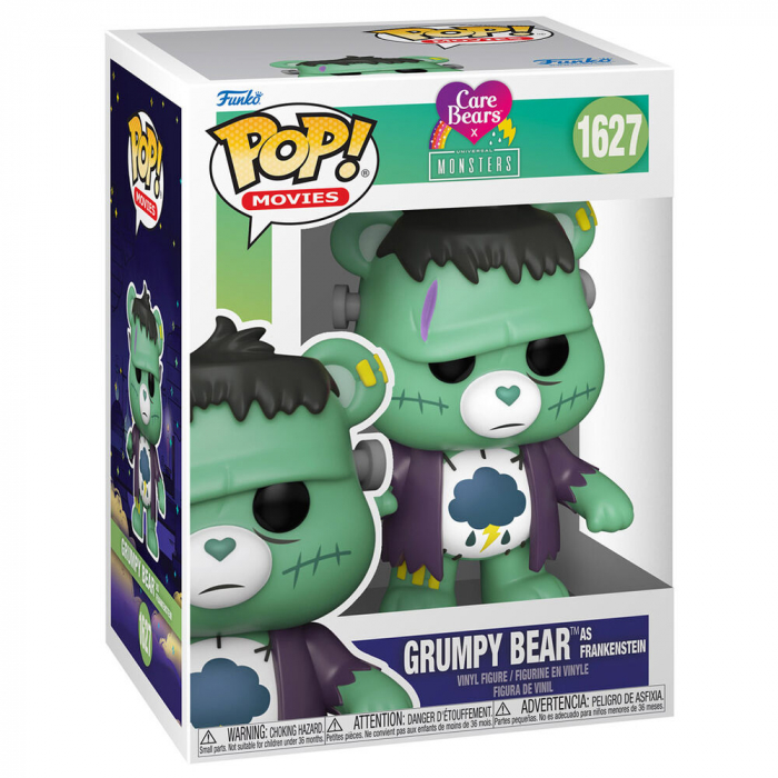 Figurina Funko POP Care Bears x Monsters Grumpy Bear Frankenstein [2]