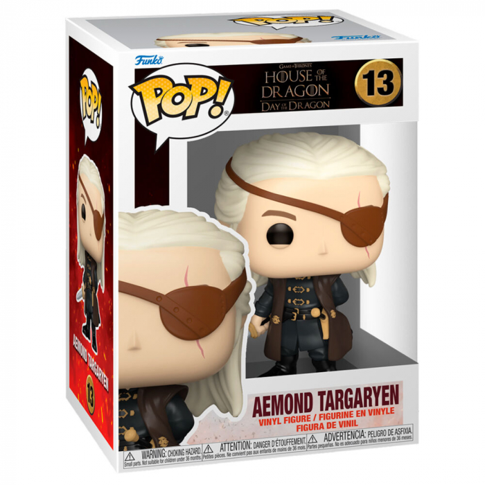 Figurina Funko POP Casa Dragonului Aemond Targaryen [2]
