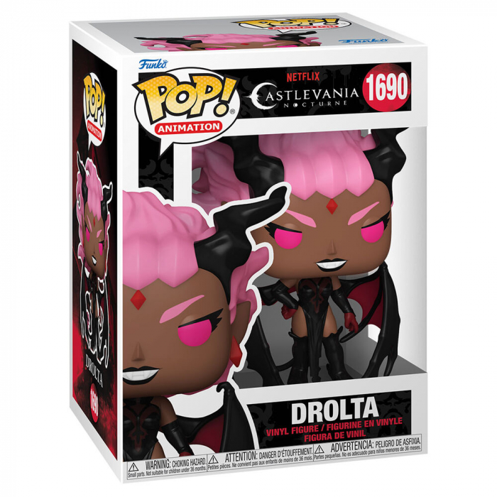 Figurina Funko POP Castlevania Nocturne Drolta [2]
