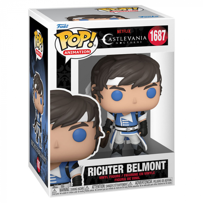 Figurina Funko POP Castlevania Nocturne Richter Belmont [2]