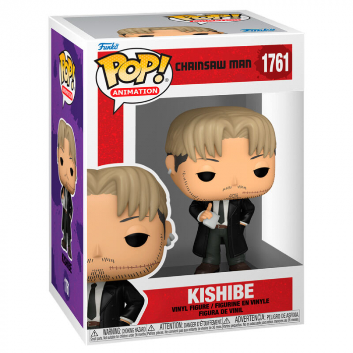 Figurina Funko POP Chainsaw Man Kishibe [2]