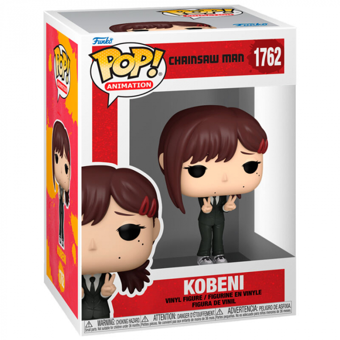 Figurina Funko POP Chainsaw Man Kobeni [2]