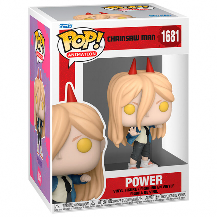 Figurina Funko POP Chainsaw Man Power [2]